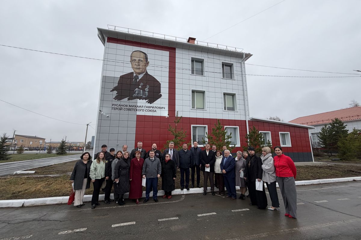 «Единая Россия» побывала в школе села Варна, которая капитально преобразилась благодаря народной программе