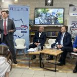 Команда Президента поддержала инициативы жителей Исилькульского района