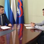 Депутат Народного Совета Алексей Белецкий подал документы для участия в предварительном голосовании Единой России