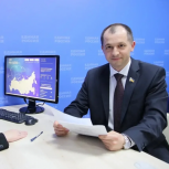 Донской парламентарий Артём Величко подал документы для участия в отборе кандидатов «Единой России» в Госдуму