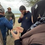 Волонтёры фонда «Твори добро с Дианой» при поддержке «Единой России» помогают подтопленным сёлам Хасавюртовского района