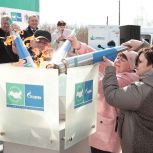 По народной программе «Единой России» газифицировали село Калиновка Ульяновской области