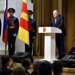 Сергей Голубев поздравил сотрудников Центра специальной связи и информации