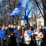 В День космонавтики «Единая Россия» почтила память Юрия Гагарина в Марий Эл