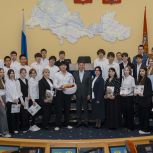 Парламентский урок с депутатом и сенатором