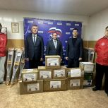 Единороссы Советского района донской столицы собрали груз помощи для участников СВО