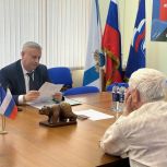 В штабе общественной поддержки партии «Единая Россия» состоялся прием граждан