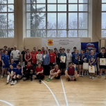 В ТиНАО состоялся волейбольный турнир в рамках марафона «Сила России»