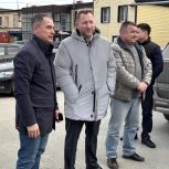 Вячеслав Брозовский принял участие в отправке 21-го гуманитарного конвоя в зону специальной военной операции