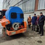 При поддержке «Единой России» Новосибирск станет чище