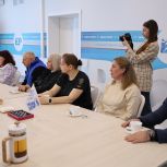 Единороссы отправили в Курск 71-ю группу волонтеров и гуманитарный груз
