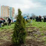 При участии «Единой России» в Донецке заложили Благовещенский сад