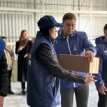 Депутаты Единой России отправили гуманитарную помощь в Республику Дагестан
