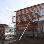 В Шарканском районе приступили к ремонту национального центра удмуртской культуры «Быги»