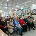 Активисты партпроекта «Школа ЖКХ» обсудили с представителями старшего поколения вопросы жилищного просвещения, обновления законодательства и реализации Народной программы партии «Единая Россия»