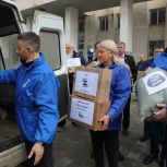Единороссы Подмосковья за неделю направили более 28 тонн очередной помощи в зону спецоперации