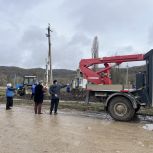 «Партийный десант» оценил ущерб от стихии: ремонт соцобъектов в Чечне начнется в ближайшее время