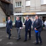 «Единая Россия» в регионе провела мониторинг ремонта студенческих общежитий