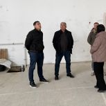 В Зеленодольском судостроительном колледже продолжается капремонт