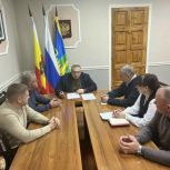 Иван Бахилов провел рабочую встречу по ремонту дорог в Касимовском округе