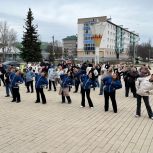 Партийцы принимают участие в мероприятиях, приуроченных Всемирному дню здоровья