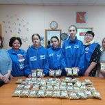 Активисты Кичменгского Городка отправили более 100 порций супов для участников СВО