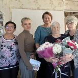 Жительница Шенкурского округа Мария Иосифовна Кондратьева отметила   95-летний юбилей