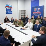 Участник СВО Георгий Журавлёв предложил создать Совет ветеранов боевых действий при «Единой России»