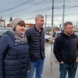 Активисты «Единой России» помогут отремонтировать участок дороги в районе «10-й шахты»