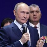 Владимир Путин поблагодарил единоросса из Курска Николая Волобуева за личное мужество