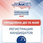 Информационное сообщение о приёме документов от кандидатов предварительного голосования с 01 по 14 мая 2026 года