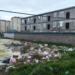 Депутат Абдурахман Абдурахманов организовал очистку территории и вывоз в г.Каспийске