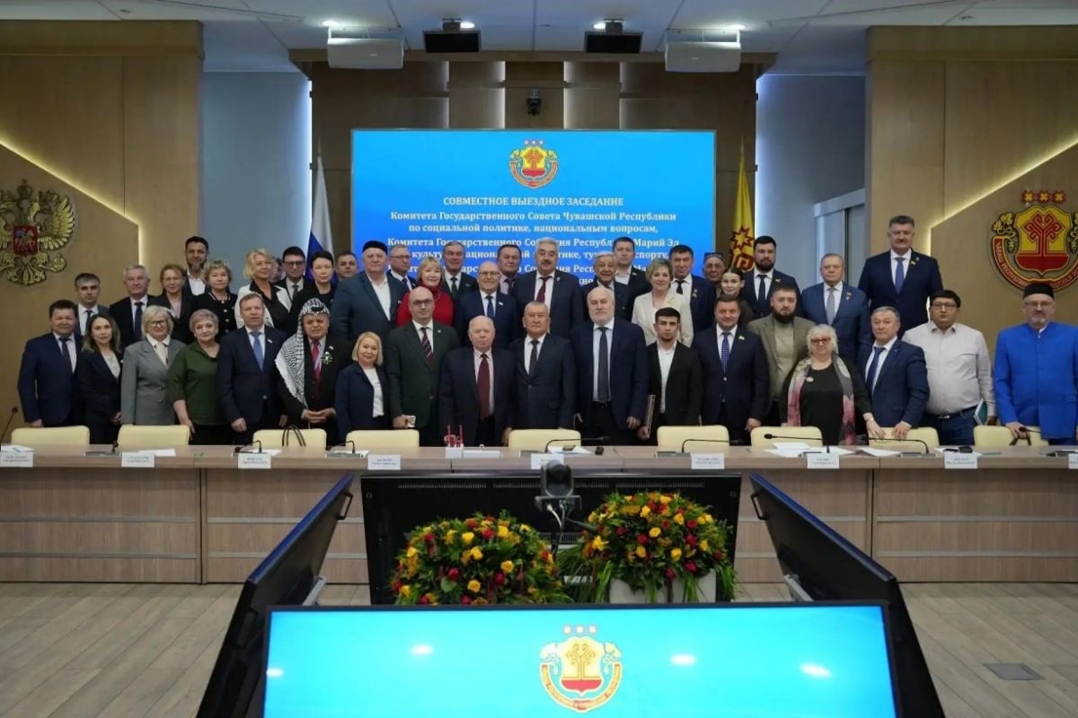 Сегодня В  Чебоксарах прошло совместное заседание комитетов Госсовета Чувашии, Госсобрания Марий Эл и Госсовета Татарстана