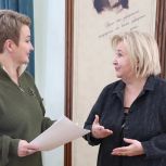 Елена Вторыгина и Екатерина Прокопьева обсудили итоги прошедшей сессии облсобрания