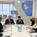 Депутаты «Единой России» приняли участие в заседании общественного совета партпроекта «Здоровое будущее»