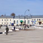В Торжке по народной программе «Единой России» преобразилась площадь