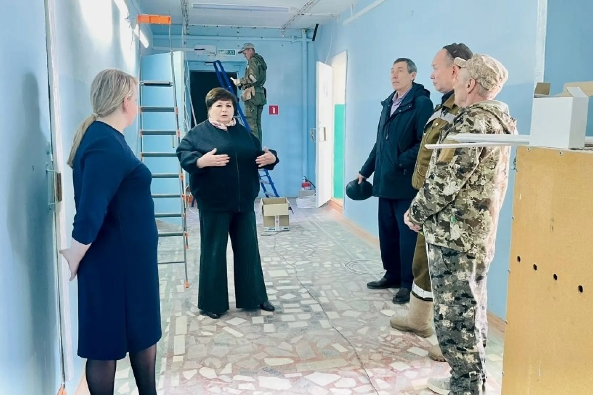 «Партдесант» в действии
