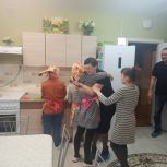 Партийцы посетили детский дом-интернат «Мишутка»