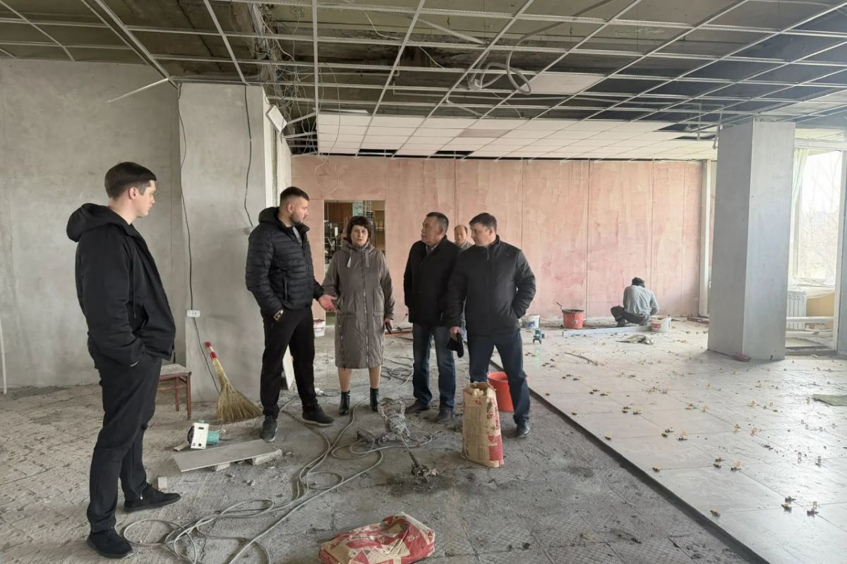 Масштабная модернизация библиотеки стартовала в Нерчинске