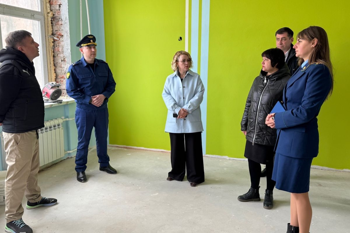 Ремонт детского сада «Солнышко» в Рассказове подходит к завершению