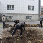 В ДГУНХ прошел контрольный выезд по ремонту общежития в рамках народной программы «Единой России»
