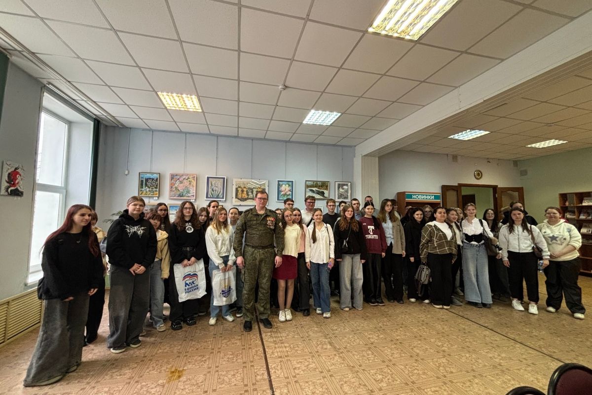 В Ленинском районе прошел «Диалог на равных» с ветераном СВО Александром Пашкеевым
