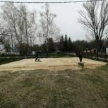В Обояни в рамках народной программы Единой России строится площадка ГТО