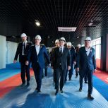 Руслан Кухарук оценил объекты народной программы «Единой России» в Нефтеюганске
