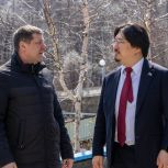 Бадма Башанкаев поддержал планы возрождения курорта «Кульдур» в ЕАО
