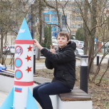 В Курске появился свой «космодром», на котором собрали ракету