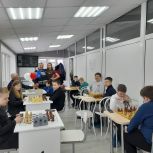 Единороссы помогли провести шахматный турнир в Яшкино