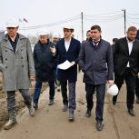 Евгений Первышов проверил строительство двух школ в Тамбове