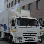 В Калининградской области по партпроекту «Единой России» «Здоровое будущее» начал работу мобильно-диагностический комплекс
