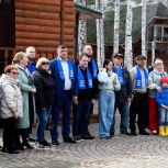 Партийцы Ленинского района Екатеринбурга собрали и отправили дополнительную помощь бойцам СВО
